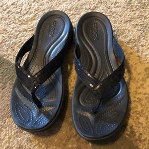 Crocs Dual Comfort Sandals Size 8 W